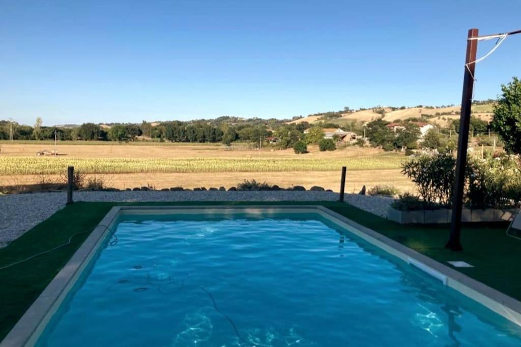 Villa Sant Isidoro Corinaldo Extérieur photo