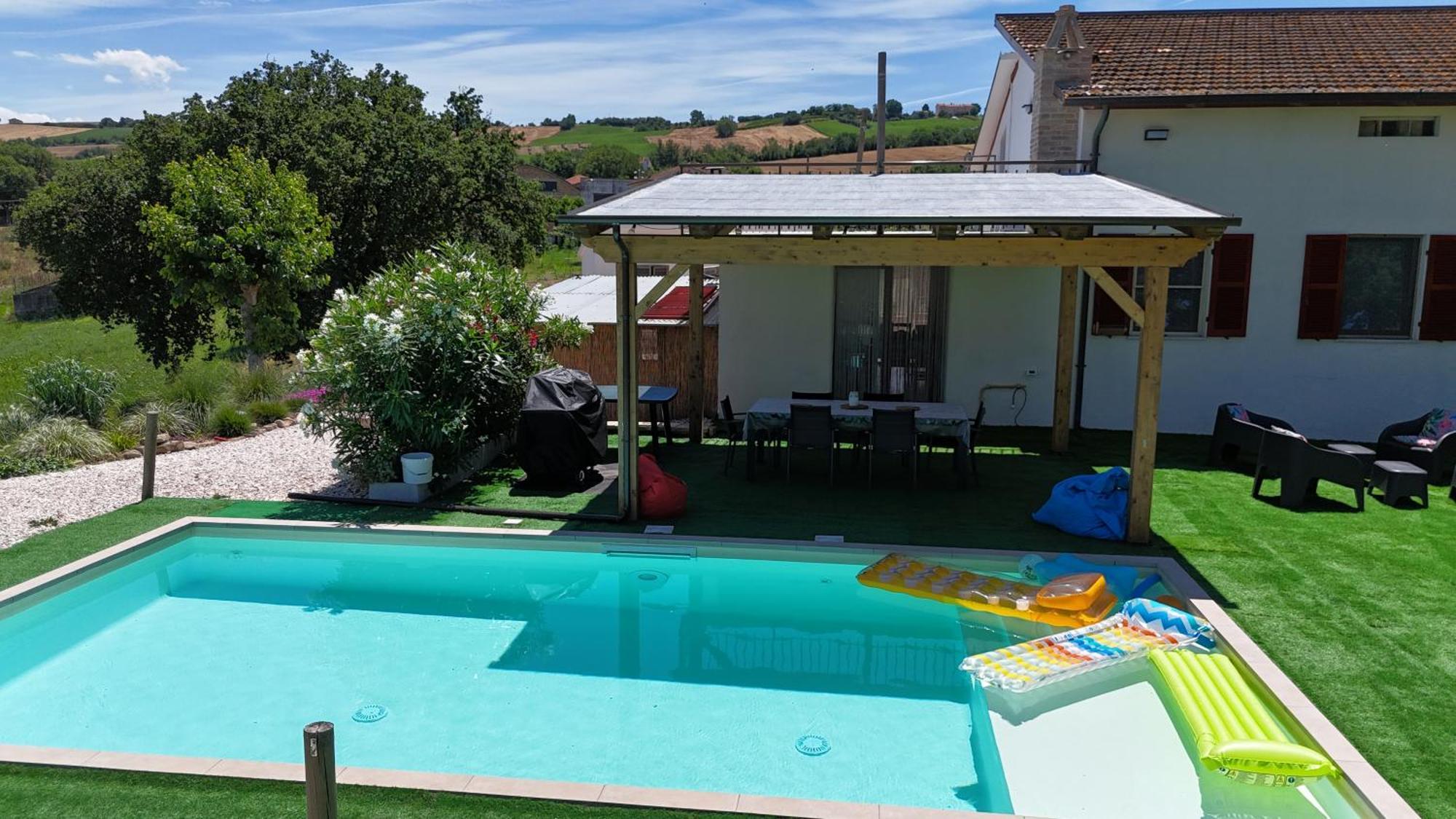 Villa Sant Isidoro Corinaldo Extérieur photo