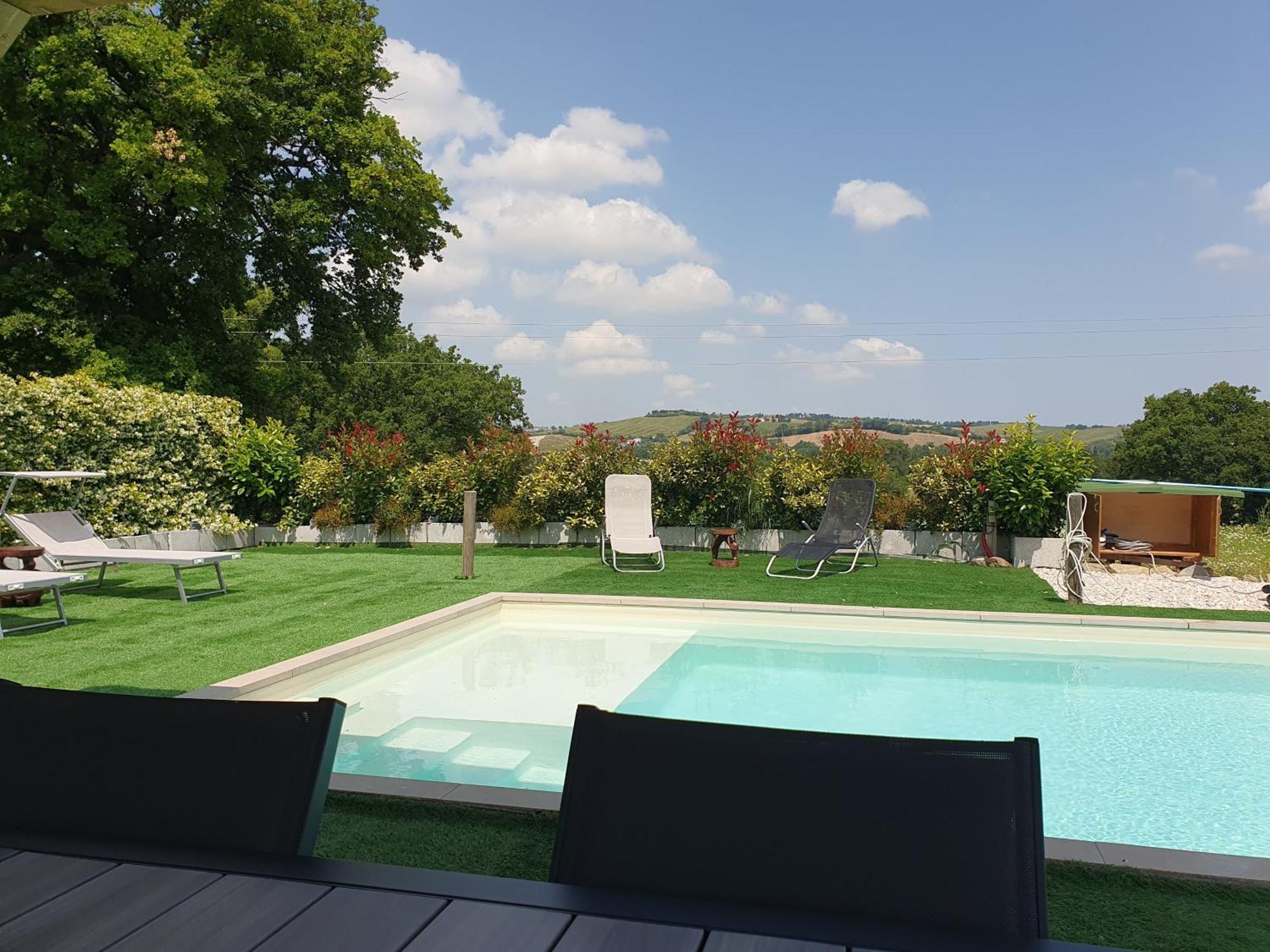 Villa Sant Isidoro Corinaldo Extérieur photo